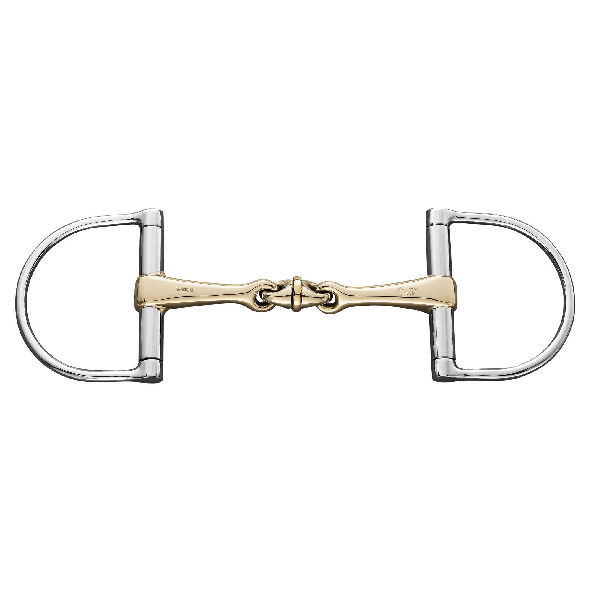 Sprenger WH Ultra D-Ring Snaffle 16mm Sensogan with Stainless Steel D Rings