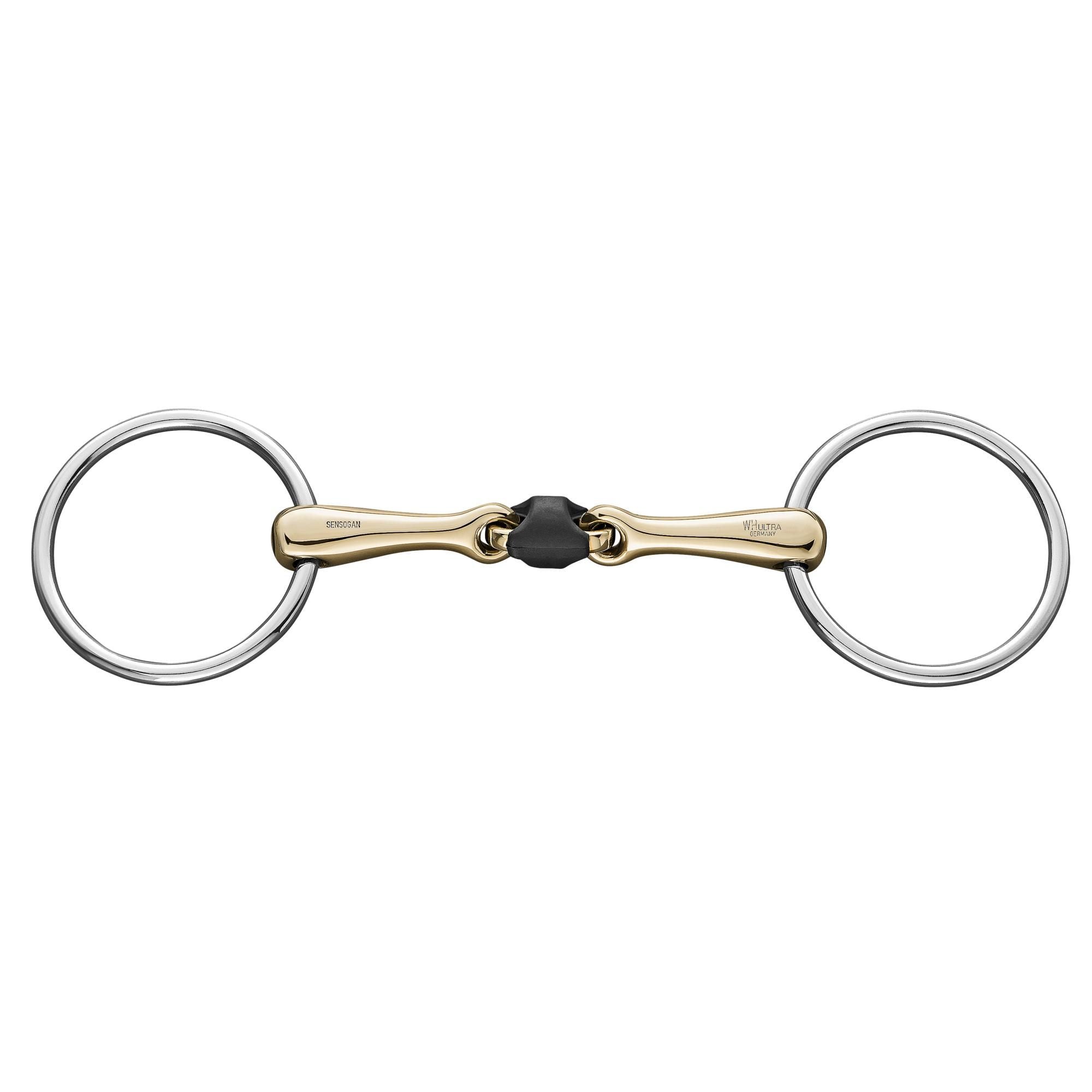 Sprenger WH Ultra Soft Snaffle Sensogan 16mm with 70mm Stainless Steel Ring