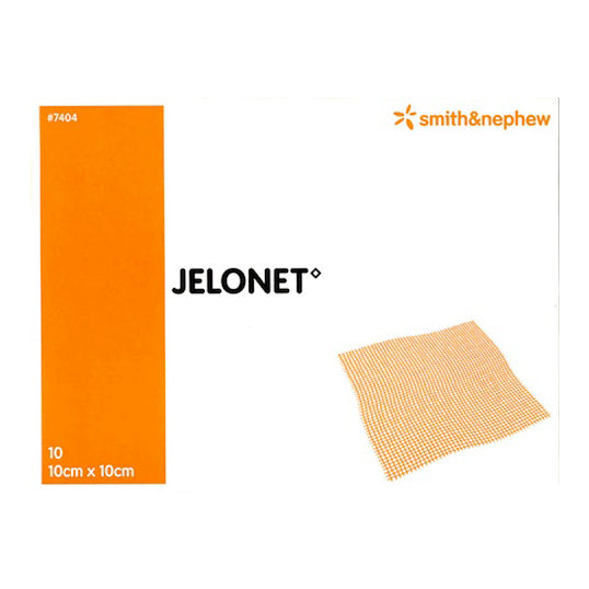 Jelonet Paraffin 10x10cm 10pk