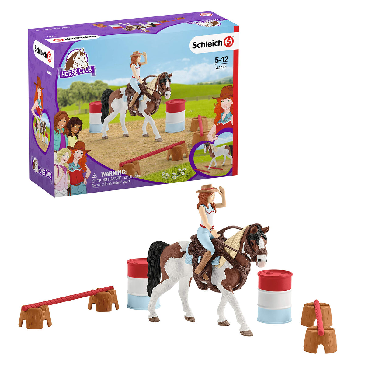 Schleich - Hannahs Western Riding Set