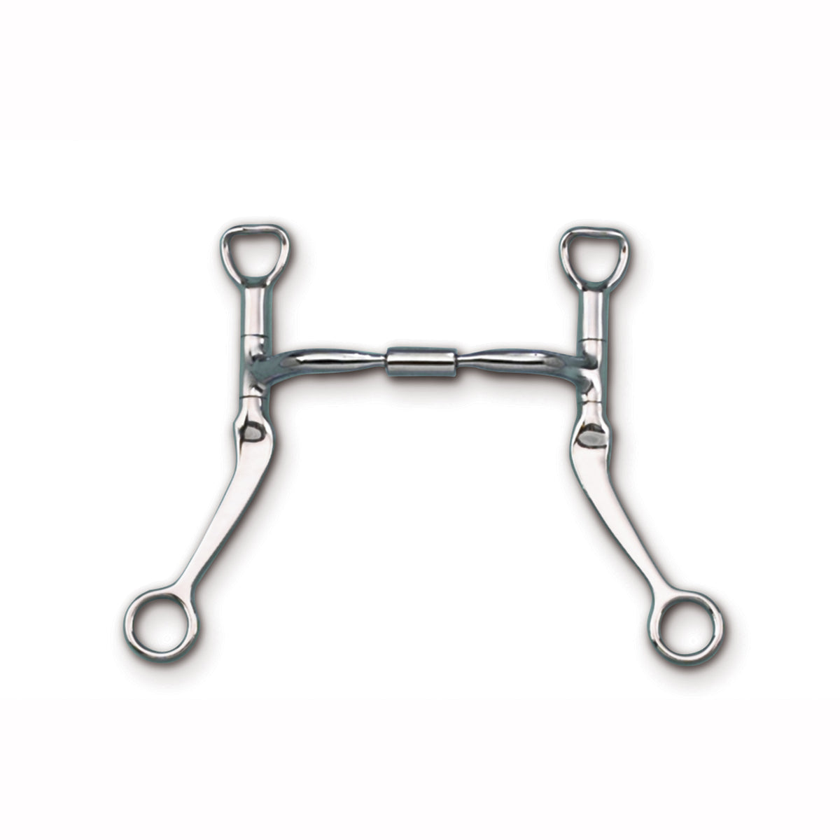 Myler Flat Shank with Comfort Snaffle Wide Barrel MB 02