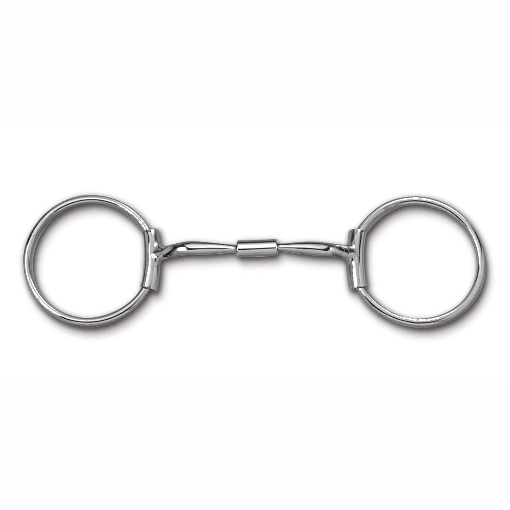 Myler C Sleeve Ring Comfort Snaffle Wide Barrel Mb02