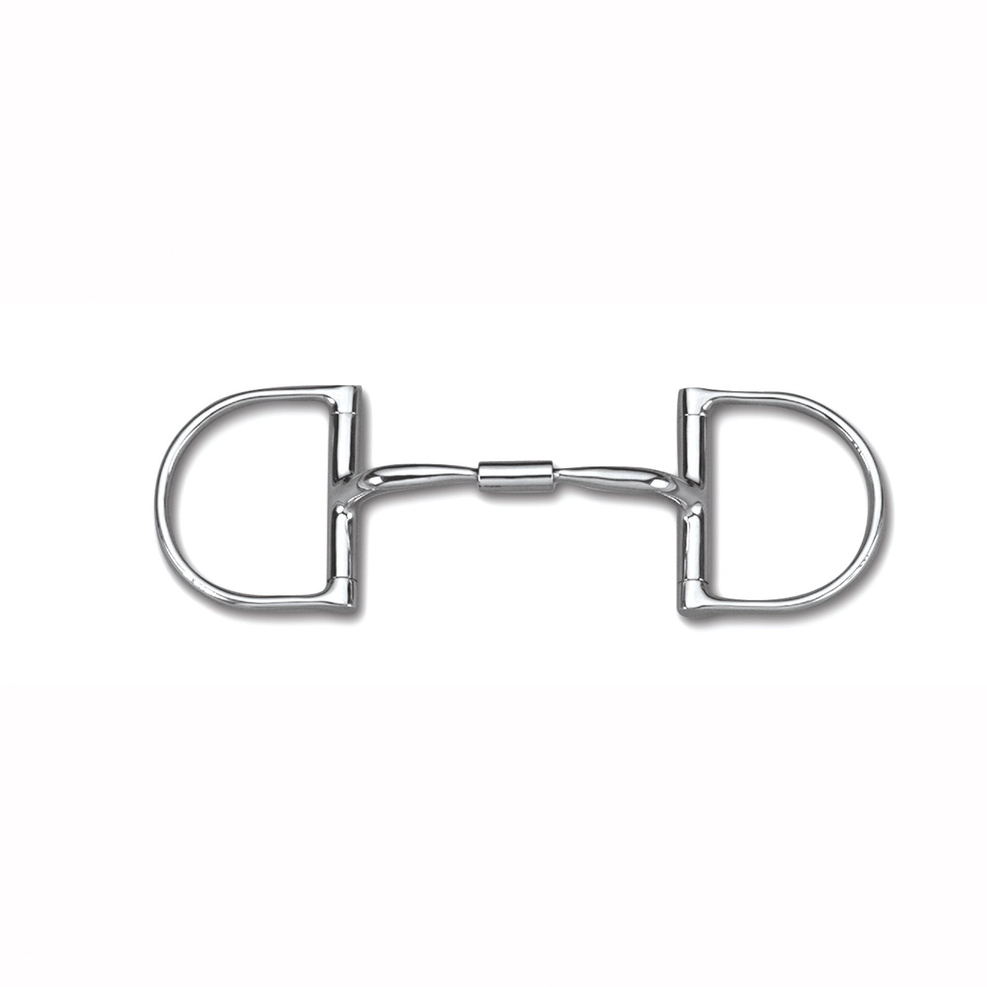 Myler Dee Without Hooks Comfort Snaffle Wide Barrel Mb02