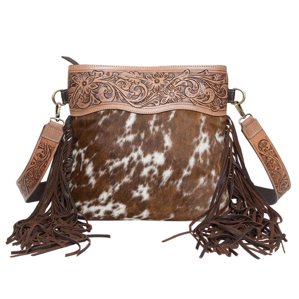 Cowhide Bags, Wallets, Purses & Clutches | Belle Couleur ®