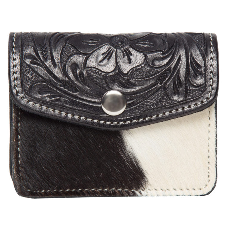 The Design Edge Chile Tooling Leather Cowhide Purse