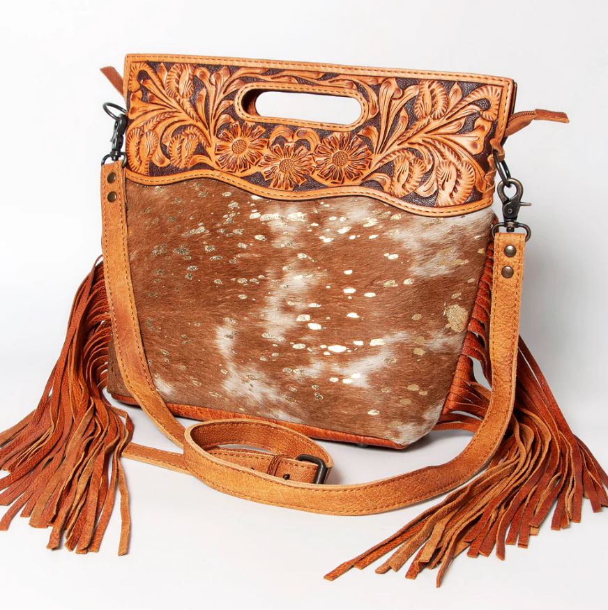 American darling 2025 cowhide purse