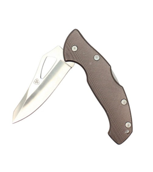 Ariat Folding Plain Blade Knife Grey