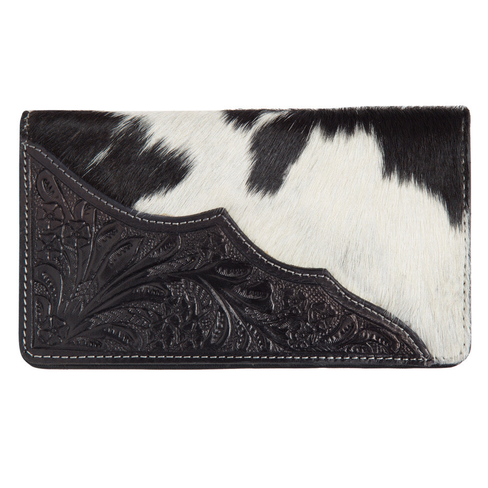 The Design Edge Calama Tooling Slim Cowhide Wallet