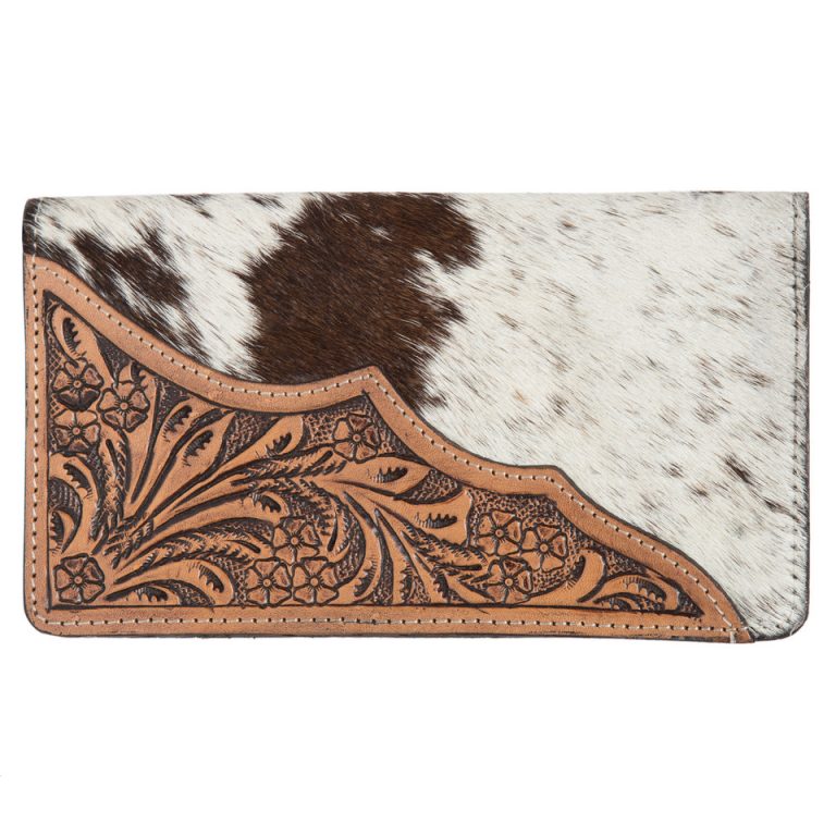 The Design Edge Calama Tooling Slim Cowhide Wallet