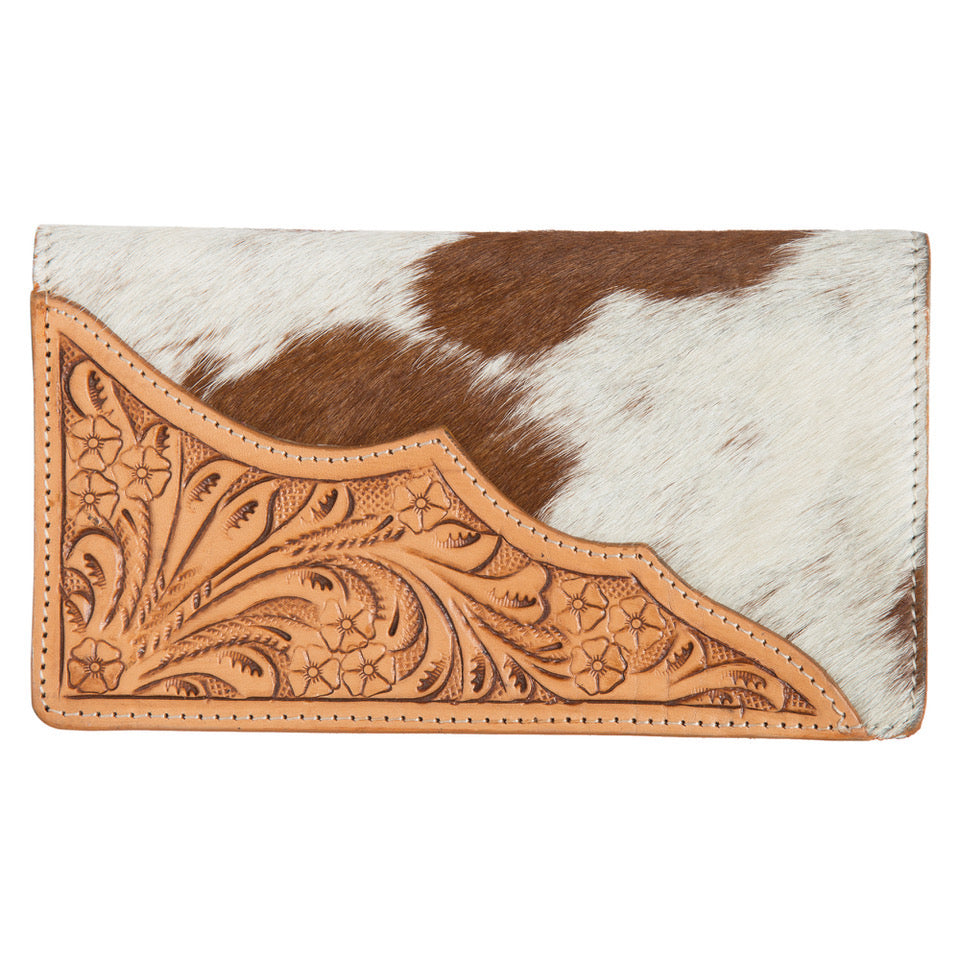 The Design Edge Calama Tooling Slim Cowhide Wallet