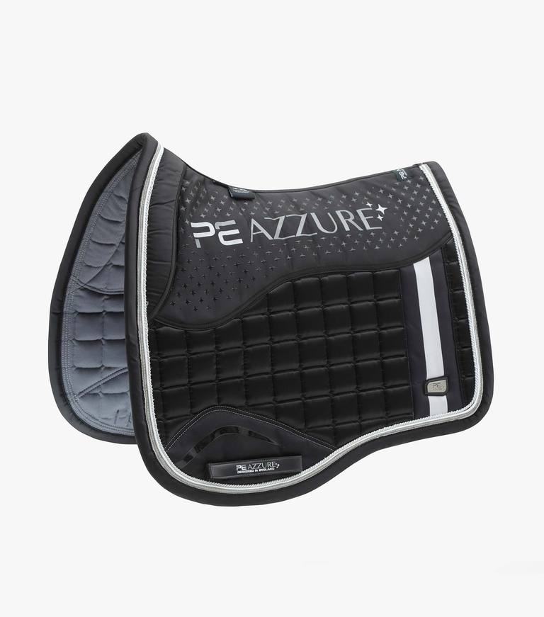 Premier Equine Azzure Anti-Slip Satin Dressage Square Saddle Pad