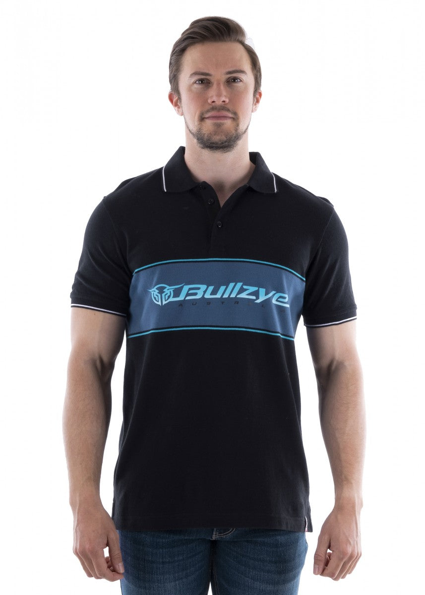 Bullzye Mens Transit SS Polo - Christmas Clearance