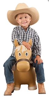 Big Country Toys - Little Bucker Horse