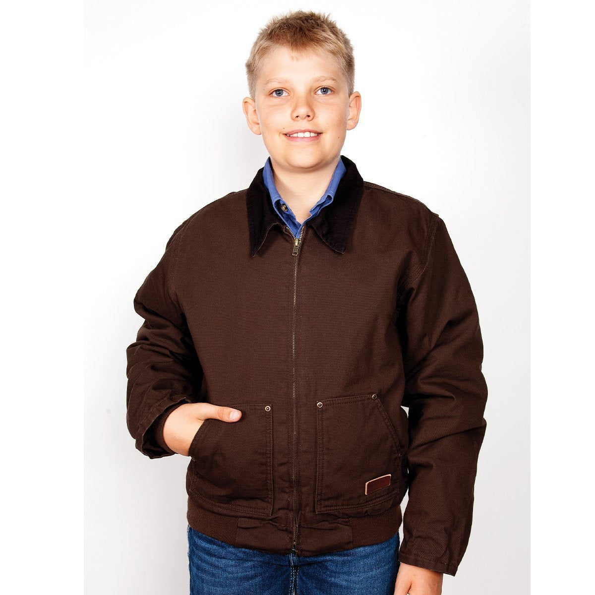 Just Country Jnr Jacket Diamantina