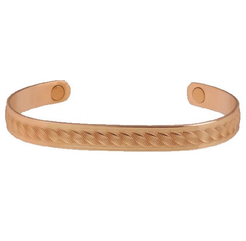 Copper on sale band bracelet