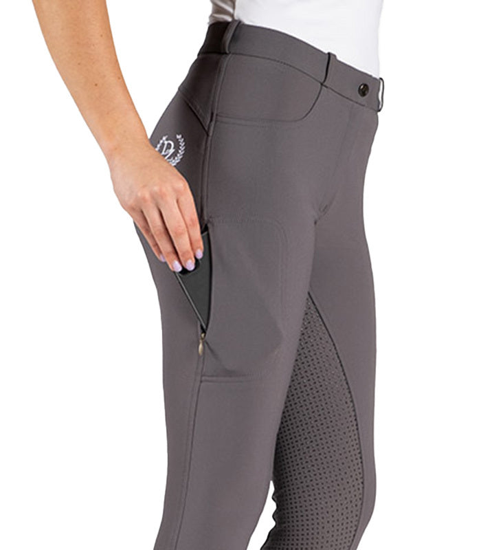 Delzani ClassicTek Cassidy Ladies Breeches - Christmas Clearance