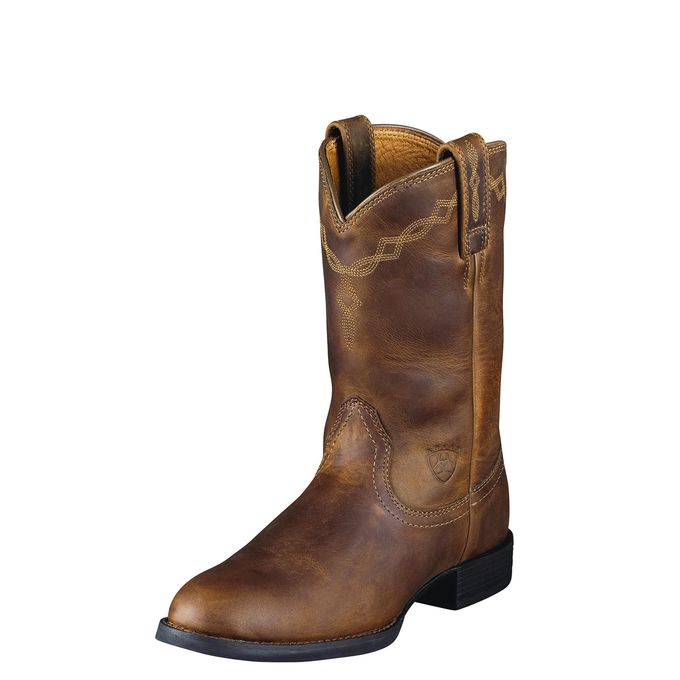 Ariat heritage clearance roper