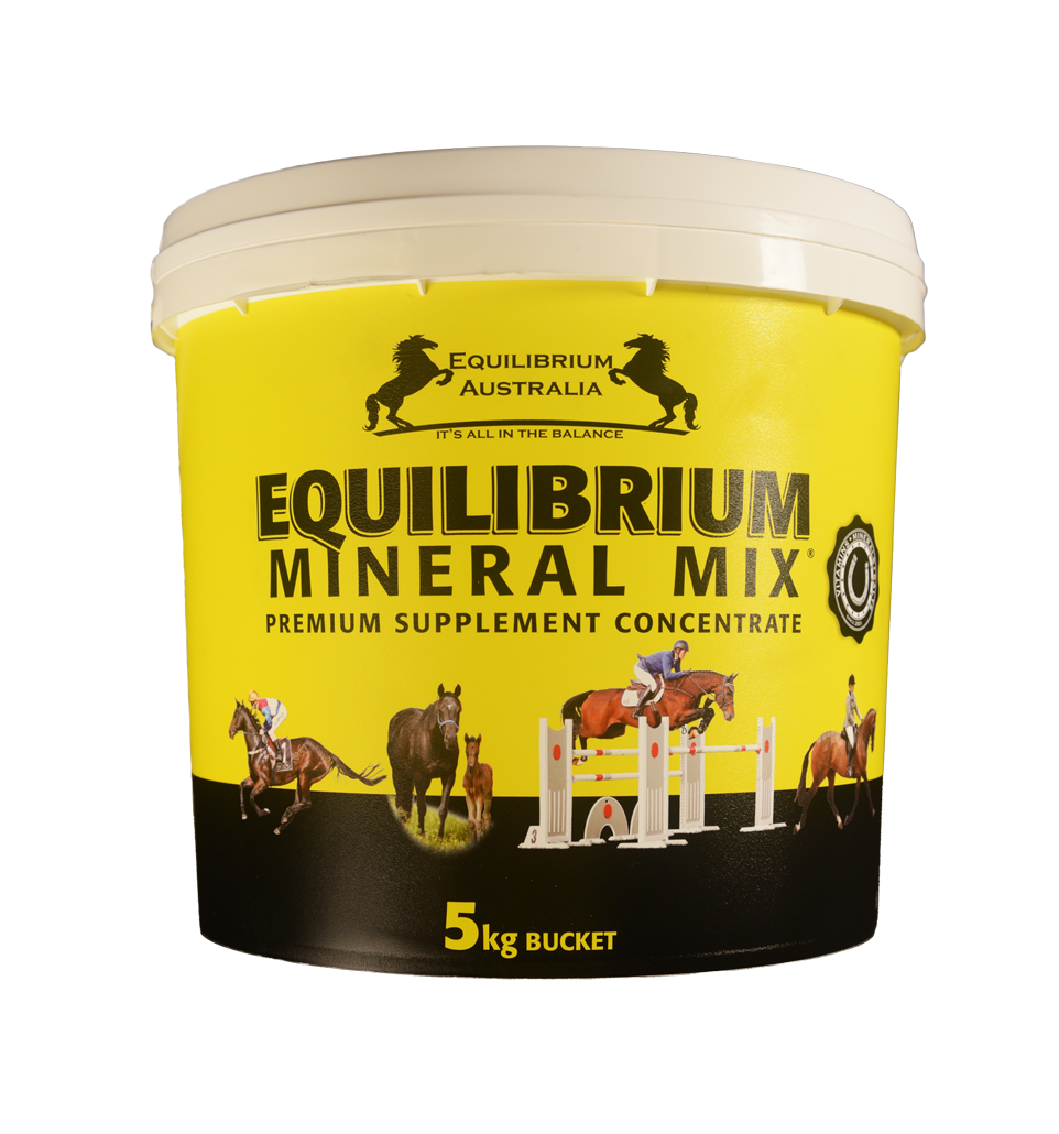 Equilibrium Mineral Mix Yellow