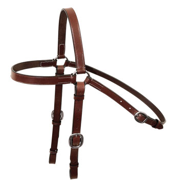 Tanami Leather Bridle Head