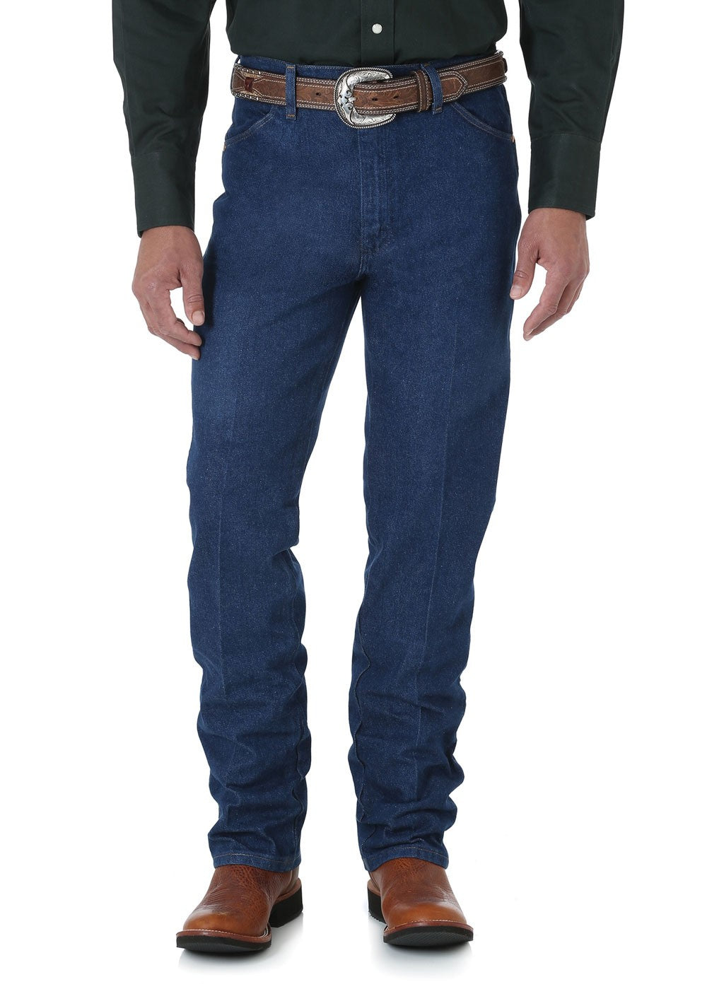 Wrangler premium performance on sale cowboy cut slim fit