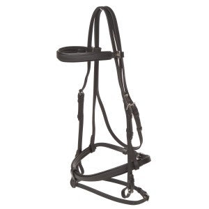 Tekna Dressage Bridle Head