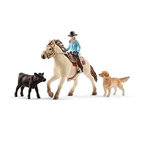 Schleich - Western Riding Playset