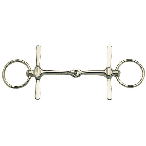 Equisteel SS Tom Thumb Snaffle