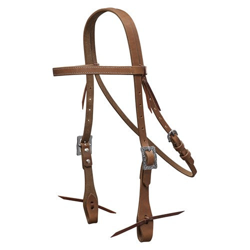 Fort Worth Straight Browband Headstall