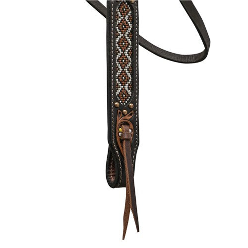 Fort Worth Antique Beaded Headstall