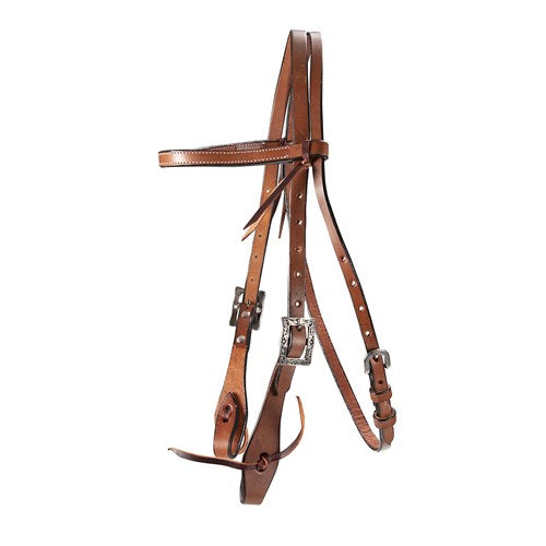 Fort Worth Straight Browband Headstall