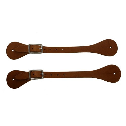 Fort Worth Plain Spur Straps Mens Harness