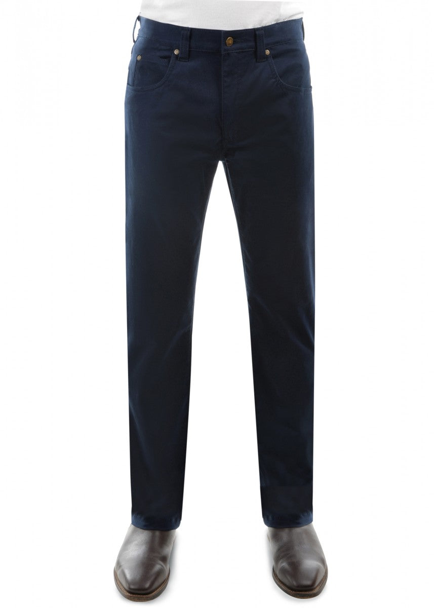 Thomas Cook Mens Stretch Slim 5 Pkt Twill Jean