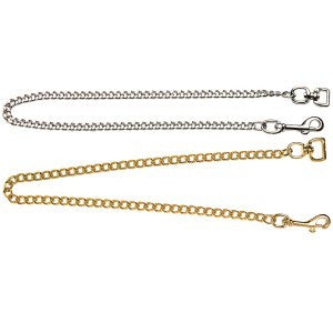 Fine Lead Chain Brass Plated