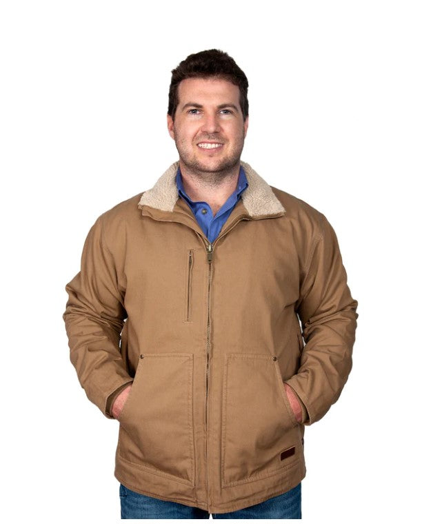 Heavy duty clearance canvas jacket