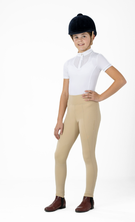 Young Rider Breeches-White