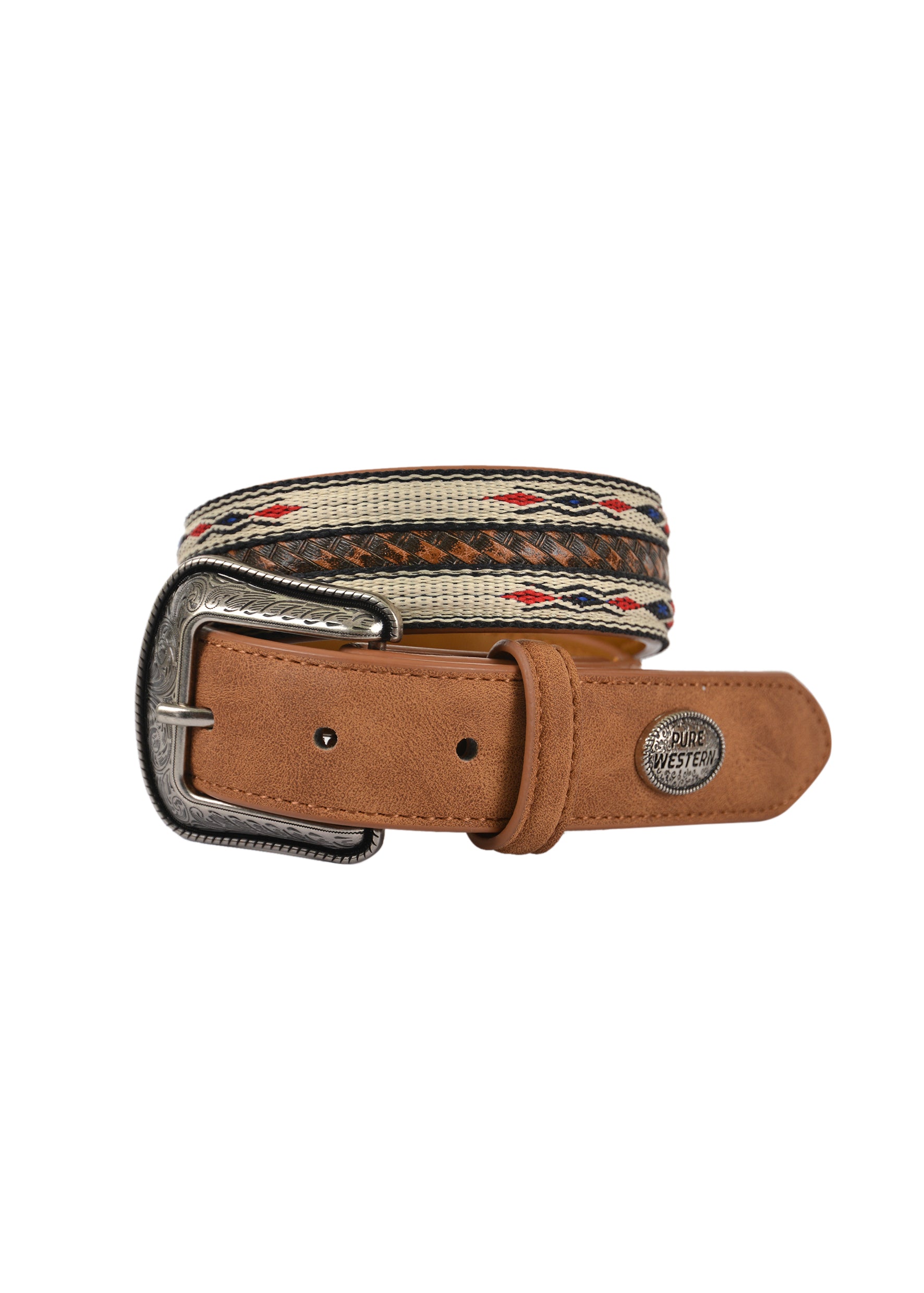 Pure Western Kids Peterson Belt