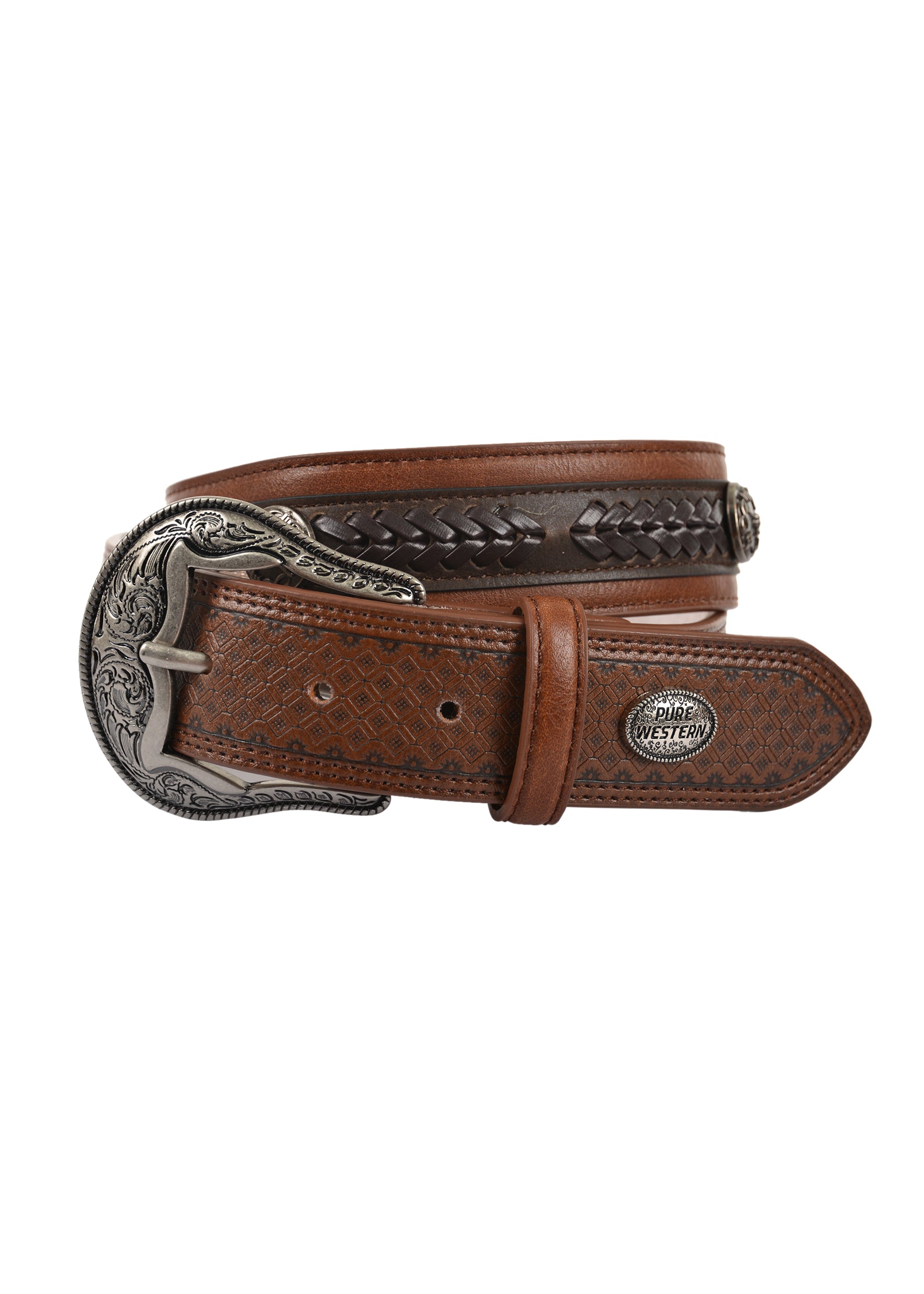 Pure Western Kids Baxter Belt