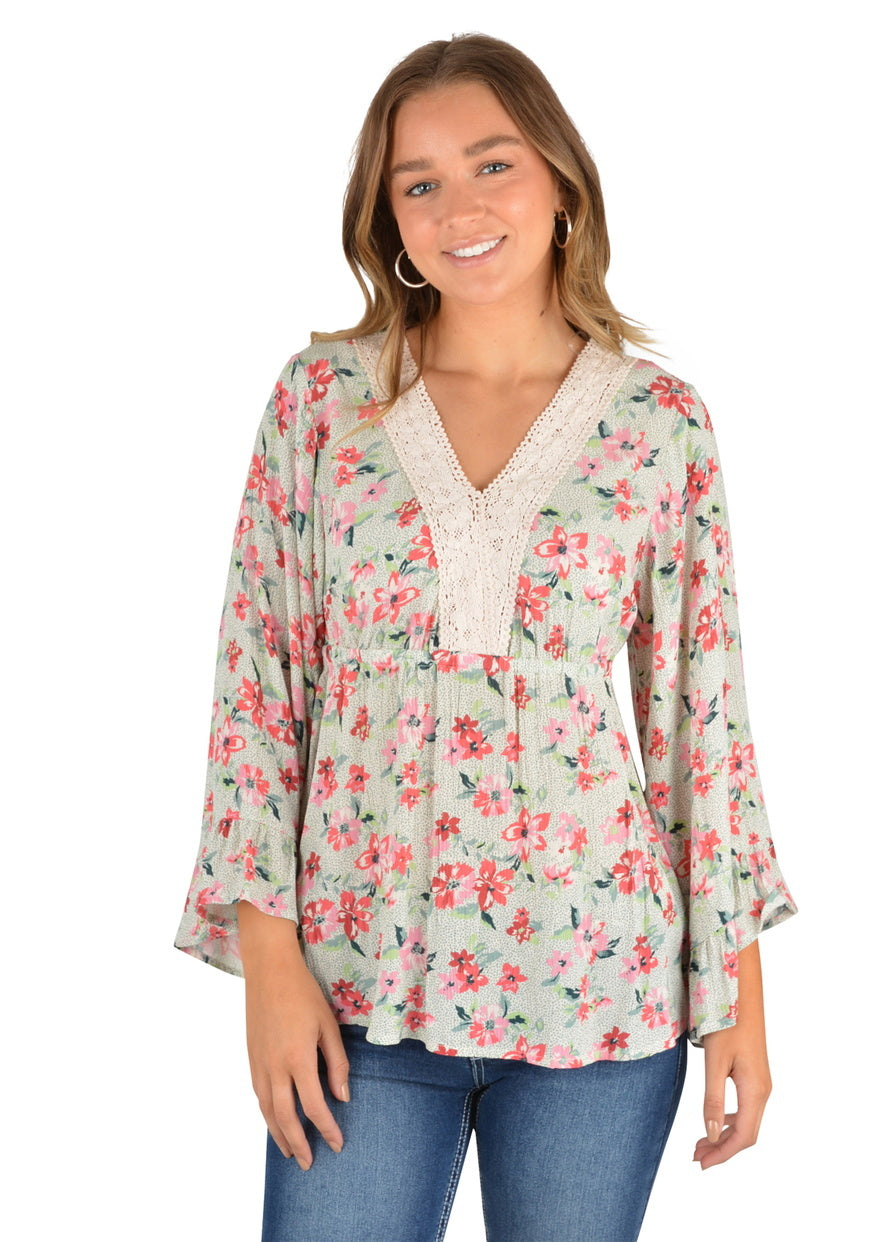 Pure Western Wmns Sierra Blouse - Saddleworld Ipswich