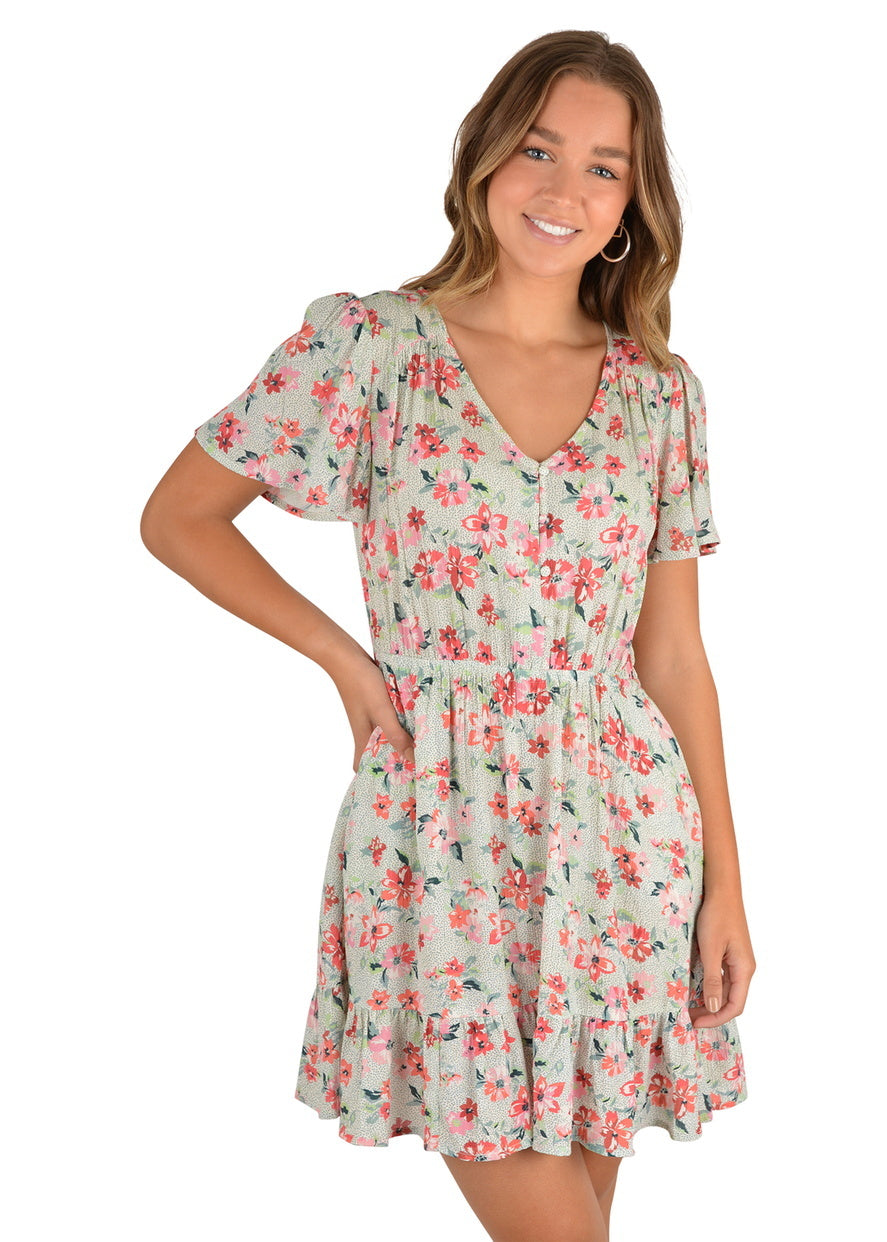 Pure Western Wmns Sierra Dress - Clearance