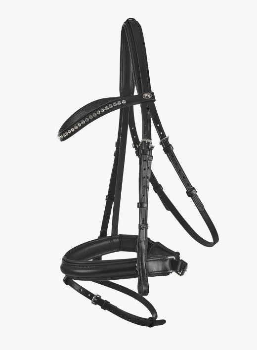 Premier Equine Bellissima Crank Bridle with Diamante Browband