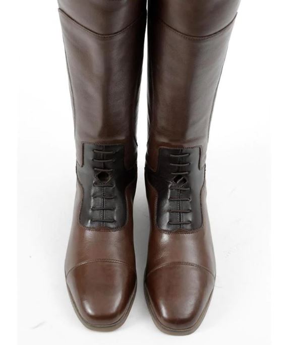 Premier Equine Dellucci Ladies Long Leather Field Riding Boot