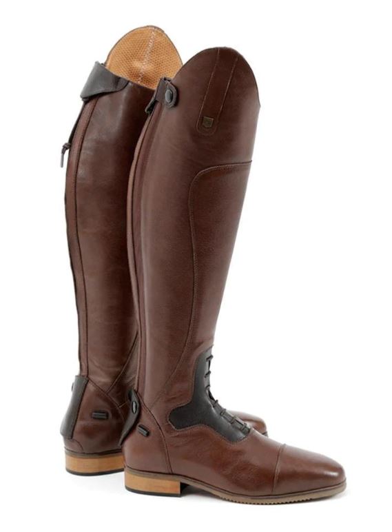 Premier Equine Dellucci Ladies Long Leather Field Riding Boot