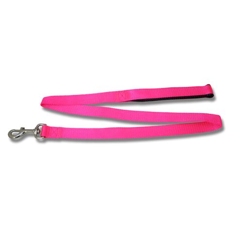 Dog Lead Webbing With Padded Handle