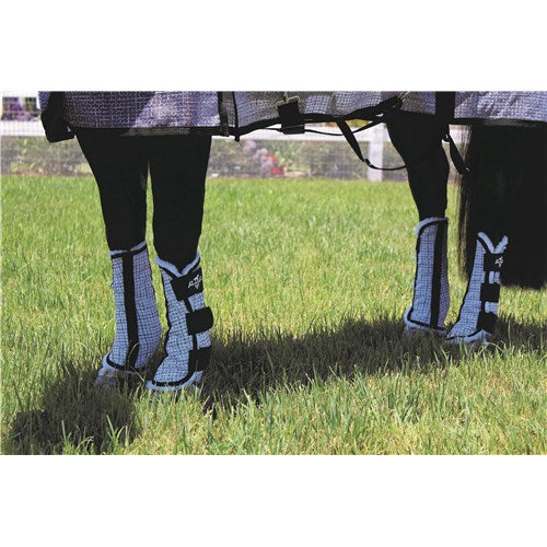 Pro Choice Fly Boots Fleece Lined Ripstop Set of 4