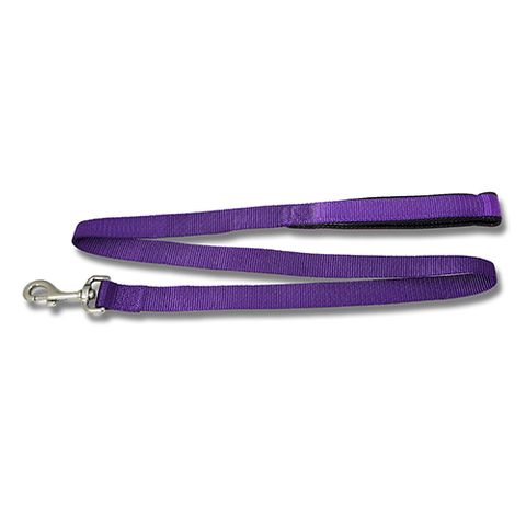 Dog Lead Webbing With Padded Handle