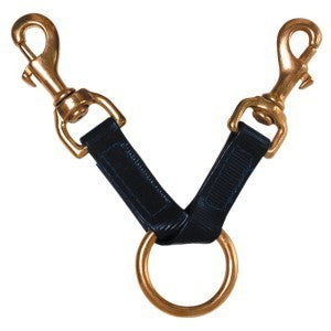 Horse Sense Argosy Clipwith Brass Snaps