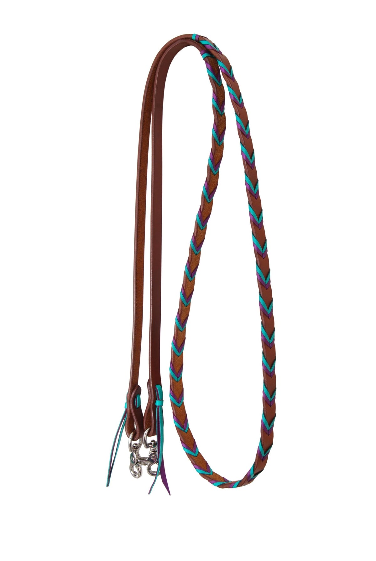 Rafter T Ranch Barrel Reins