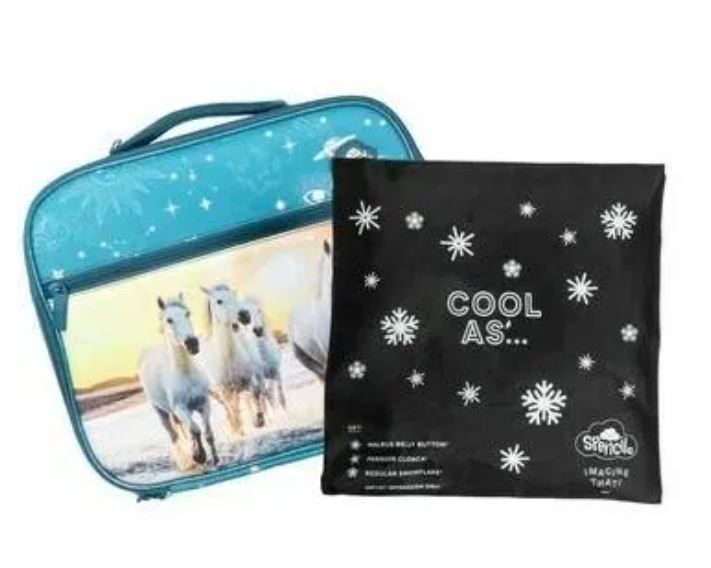 Spencil Big Cooler Lunch Bag and Chill Pack - Cosmic Canter