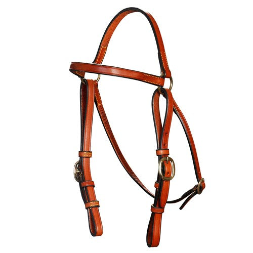 Fort Worth 5/8 Barcoo Bridle Head