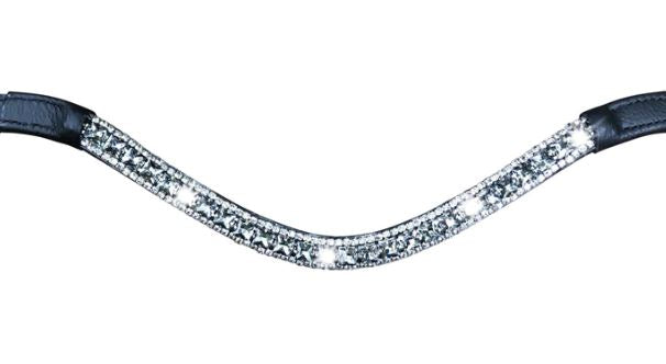 Lumiere Storm Crystal Browband